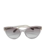 Pre-owned Acetate sunglasses Bvlgari Vintage , Gray , Dames