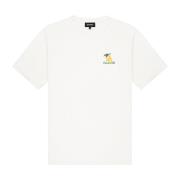 Quotrell Limone T-Shirt Heren Gebroken Wit/Groen Quotrell , White , He...