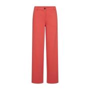 Freequent broek 200632 Fqnanni/Hot  Freequent , Red , Dames