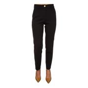 Slim-fit Trousers Nenette , Black , Dames