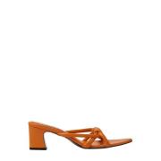 Heeled Mules Reike NEN , Orange , Dames