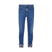 Monroe Skinny High Waist Jeans Liu Jo , Blue , Dames