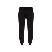 Sweatpants met logo Iceberg , Black , Heren