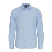 Shirts Hugo Boss , Blue , Heren