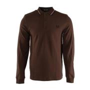 Fred Perry polo trui Fred Perry , Brown , Heren