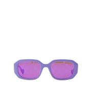 Sunglasses Gucci , Purple , Dames