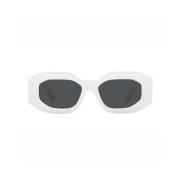 Sunglasses Versace , White , Dames