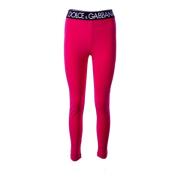 Leggings Dolce & Gabbana , Pink , Dames