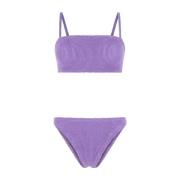 Bikinis Hunza G , Purple , Dames