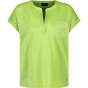 Monari shirt Lurex 408670/660 Monari , Green , Dames