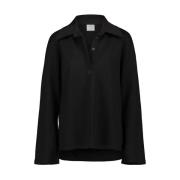 Polo Shirts Courrèges , Black , Dames
