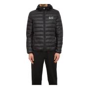 Winter Jackets Emporio Armani EA7 , Black , Heren