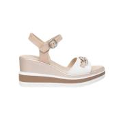 Flat Sandals Nerogiardini , Multicolor , Dames