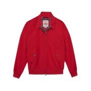 Jacket Baracuta , Red , Heren