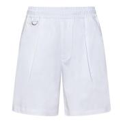 Casual Shorts Low Brand , White , Heren
