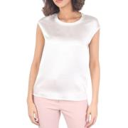 Sleeveless Tops Liu Jo , White , Dames