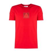 T-Shirts Iceberg , Red , Heren