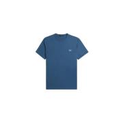 T-Shirts Fred Perry , Blue , Heren