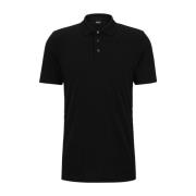 Polo Shirt Hugo Boss , Black , Heren