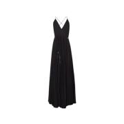 Klassieke Jurk Liu Jo , Black , Dames