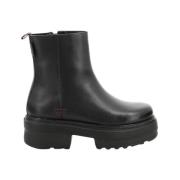 Chelsea Boots Kickers , Black , Dames