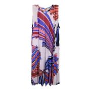 Pre-owned Polyester dresses Emilio Pucci Pre-owned , Multicolor , Dame...