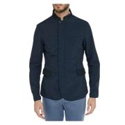 Light Jackets Emporio Armani , Blue , Heren