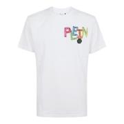 T-Shirts Philipp Plein , White , Heren
