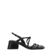 Sandals Vagabond Shoemakers , Black , Dames