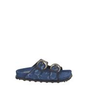 Shoes Marine Serre , Blue , Dames