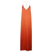 Maxi Dresses The Nina Studio , Orange , Dames