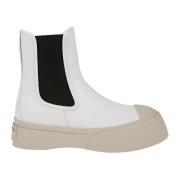 Ankle Boots Marni , White , Dames