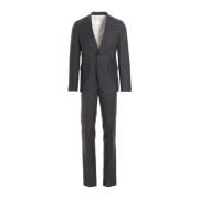 Regular Fit Suits Dsquared2 , Gray , Heren
