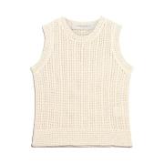 Sleeveless Tops Golden Goose , Beige , Dames