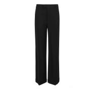Trousers Brunello Cucinelli , Black , Dames