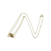 Pre-owned Rose Gold necklaces Chanel Vintage , Yellow , Dames