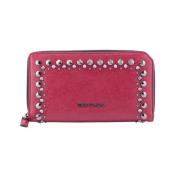 Pre-owned Leather wallets Jimmy Choo Pre-owned , Red , Dames