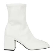 Ankle Boots Courrèges , White , Dames