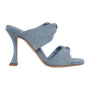 Sandals Aquazzura , Blue , Dames