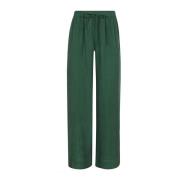 Trousers P.a.r.o.s.h. , Green , Dames