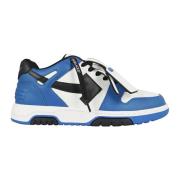 Blauwe Sneakers Ss24 Off White , Multicolor , Heren