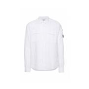 Shirts C.p. Company , White , Heren