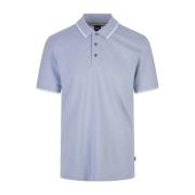 Polo Shirts Hugo Boss , Blue , Heren