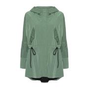 Wind Jackets Peuterey , Green , Dames