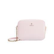 Cross Body Bags Furla , Pink , Dames