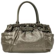 Pre-owned Leather handbags Salvatore Ferragamo Pre-owned , Yellow , Da...