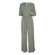Jumpsuits Part Two , Green , Dames