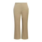 Trousers Maliparmi , Beige , Dames