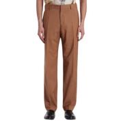 Suit Trousers PS By Paul Smith , Brown , Heren