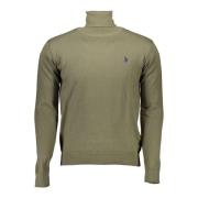 Turtlenecks U.s. Polo Assn. , Green , Heren